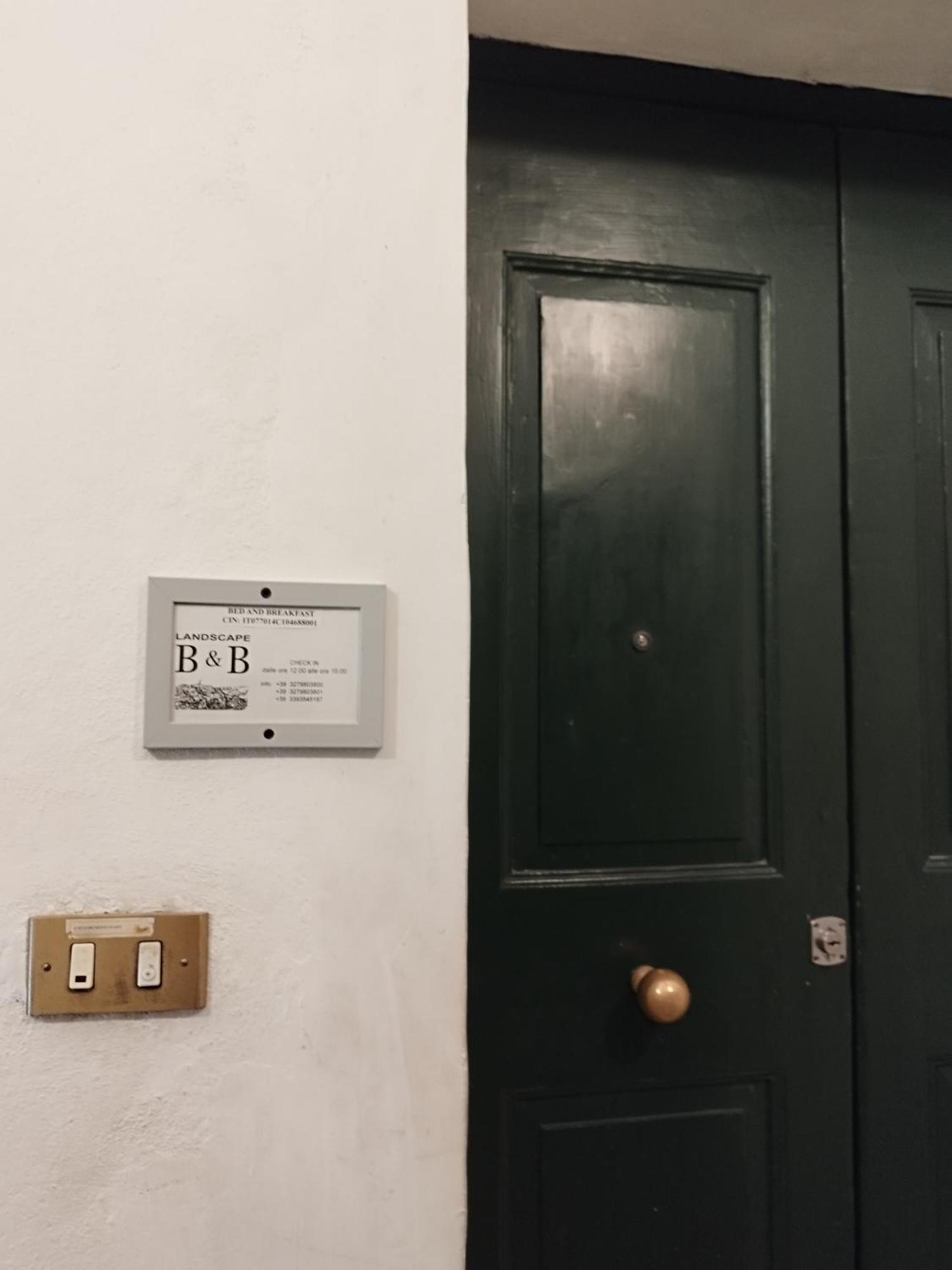 Landscape B&B Matera Exterior photo
